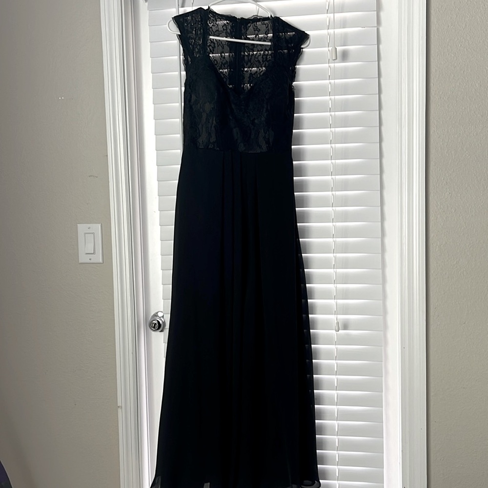 Formal black dress